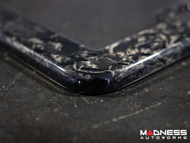 License Plate Frame 100 Carbon Fiber